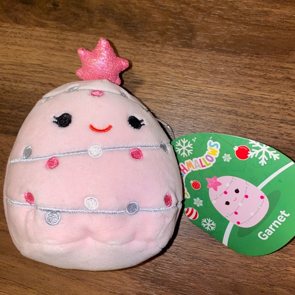 2 Squishmallow Christmas 5” plushes - Picture 1 of 6